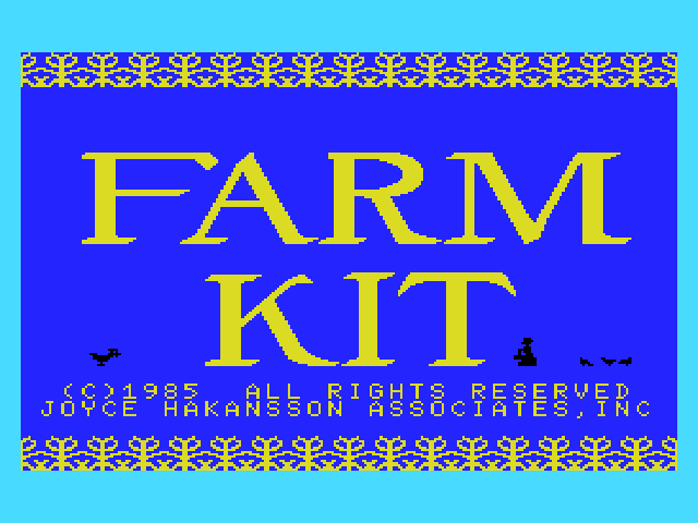 Program - Farm Kit Title Screen